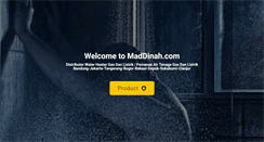 Desktop Screenshot of maddinah.com