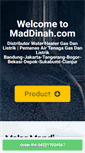 Mobile Screenshot of maddinah.com